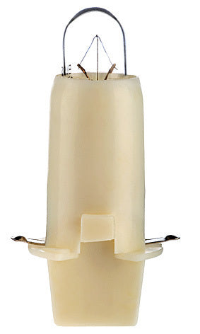 Ampoule voyant BX8.4D 2CP 12V BLANC