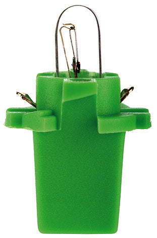 Ampoule voyant B8.7d 2W 12V VERT 1286