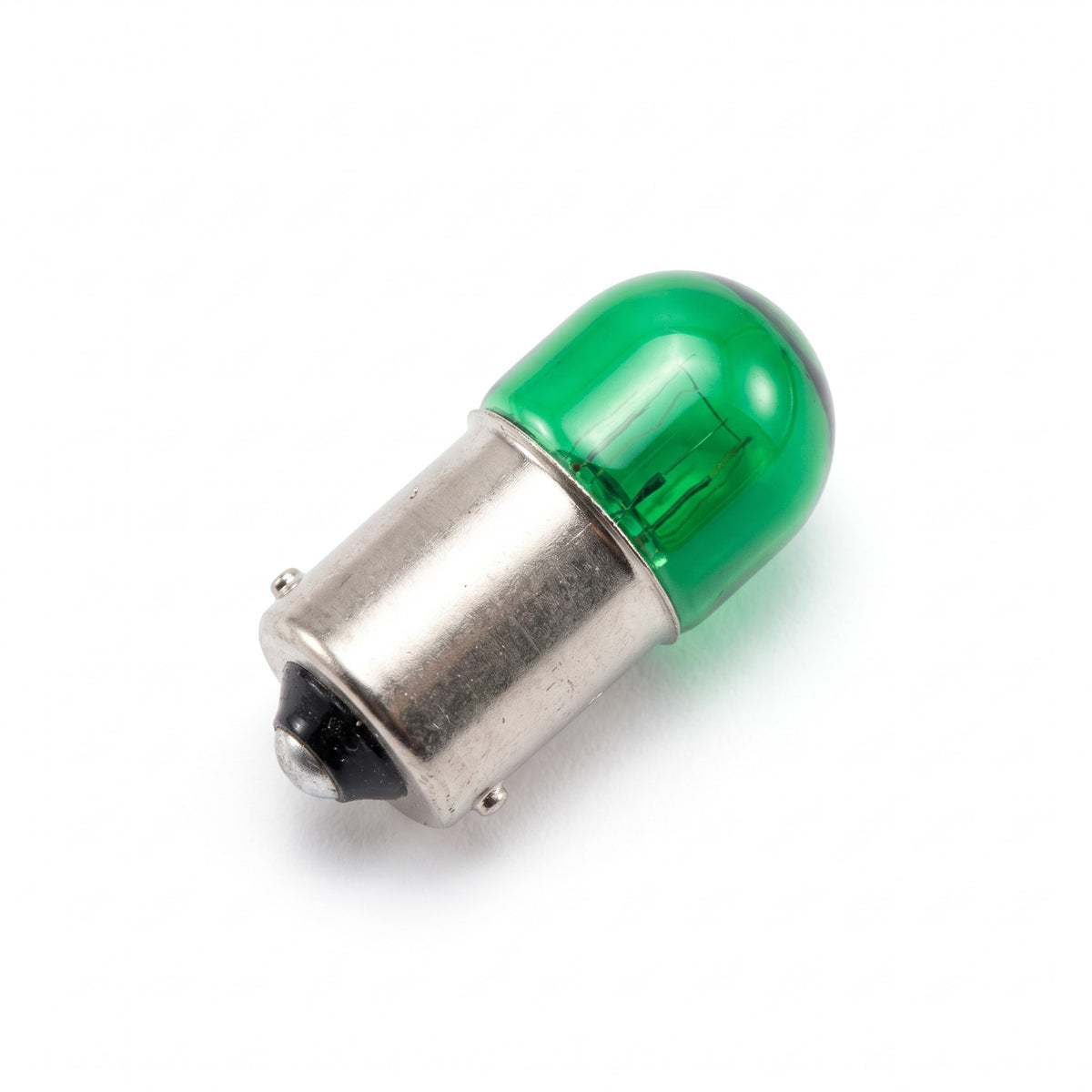 Ampoule R10W VERTE 24V BA15S 10W