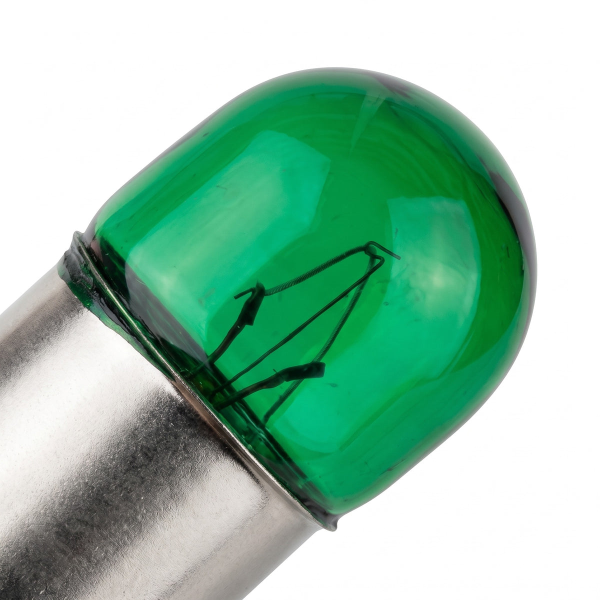 Ampoule R10W VERTE 24V BA15S 10W