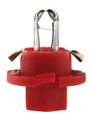 Ampoule BX8.4d 24V 1.5W ROUGE