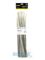 50x Colliers de serrage acier inoxydable INOX 4.6mmx360mm