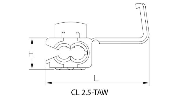 50x BLUE 1560 Self-Stripping Tap Connectors