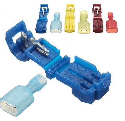 Boite de 50 Cosses connecteurs mâles isolées JAUNE 2.5-6mm²