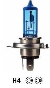 2 H4 EXTREME WHITE 12V Bulbs