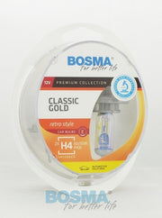 PACK H4 CLASSIC GOLD 60/55W P43t 12V