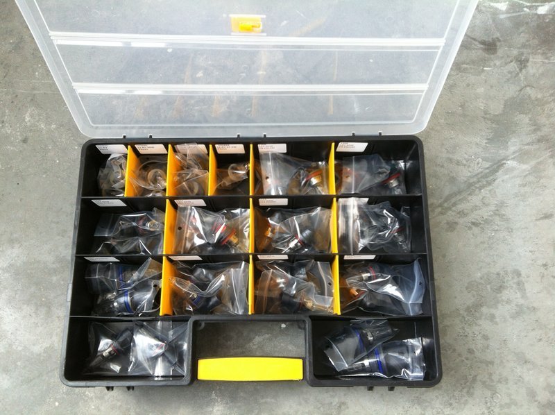 RANGE of halogen bulbs 16 TYPES