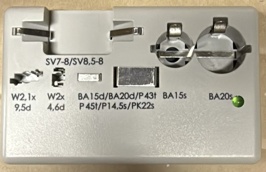 Car-Motorcycle-HGV Bulb Tester