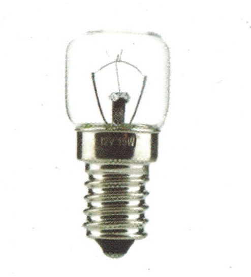 Ampoule E14 pour FOUR jusqu'à 300°C 15W 235V
