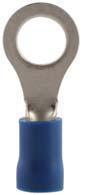 100x Blue Ring Terminals 8.4mm 658