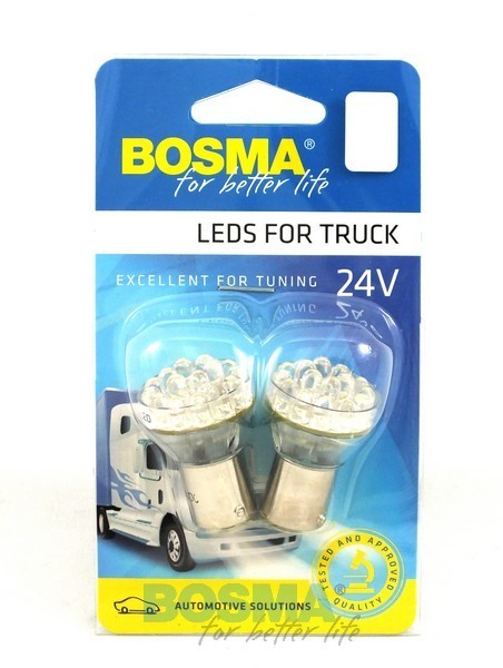 2x Ampoules P21W LED 24V