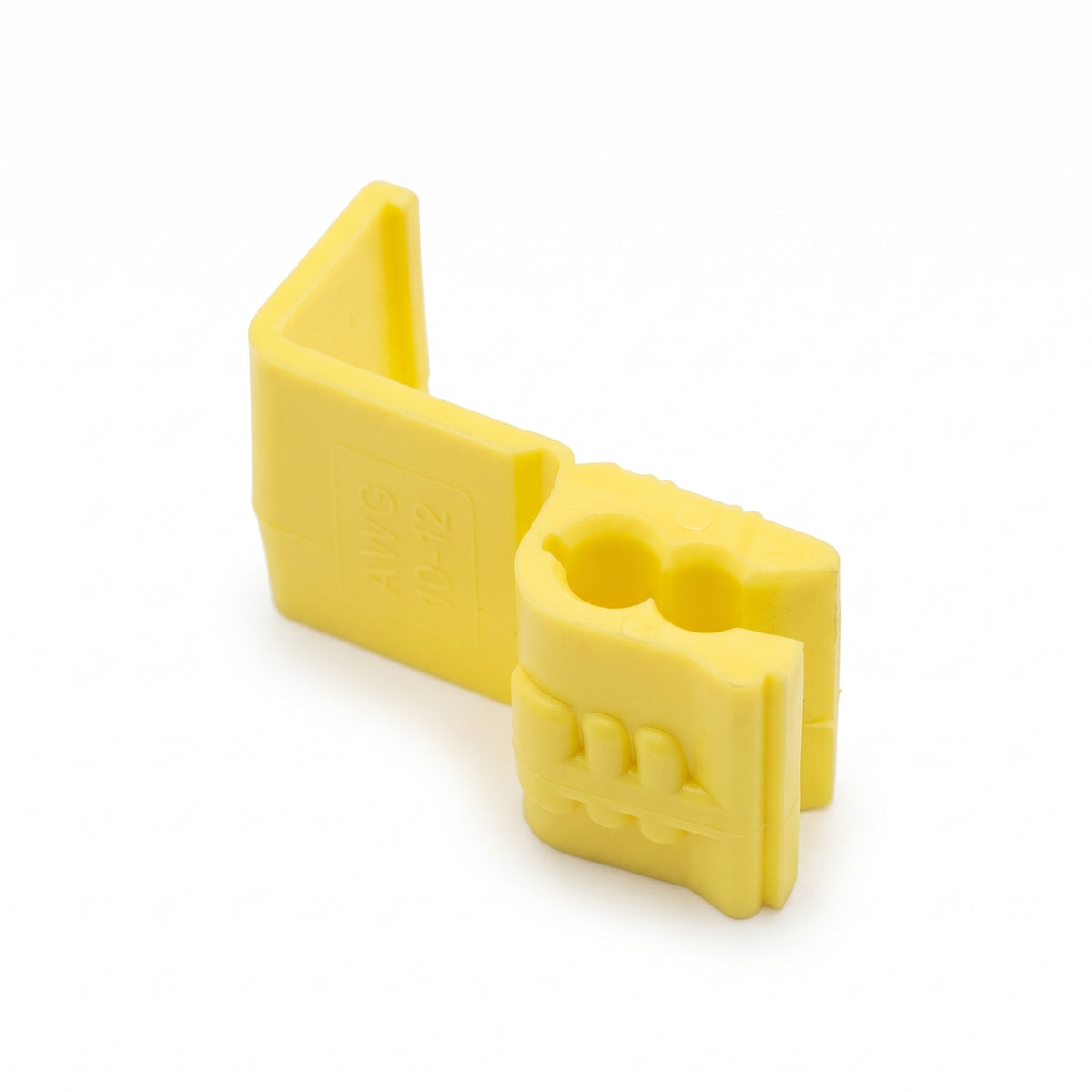 Boite de 25 Cosses auto-dénudantes Jaune 4.0-6.0mm² 1562