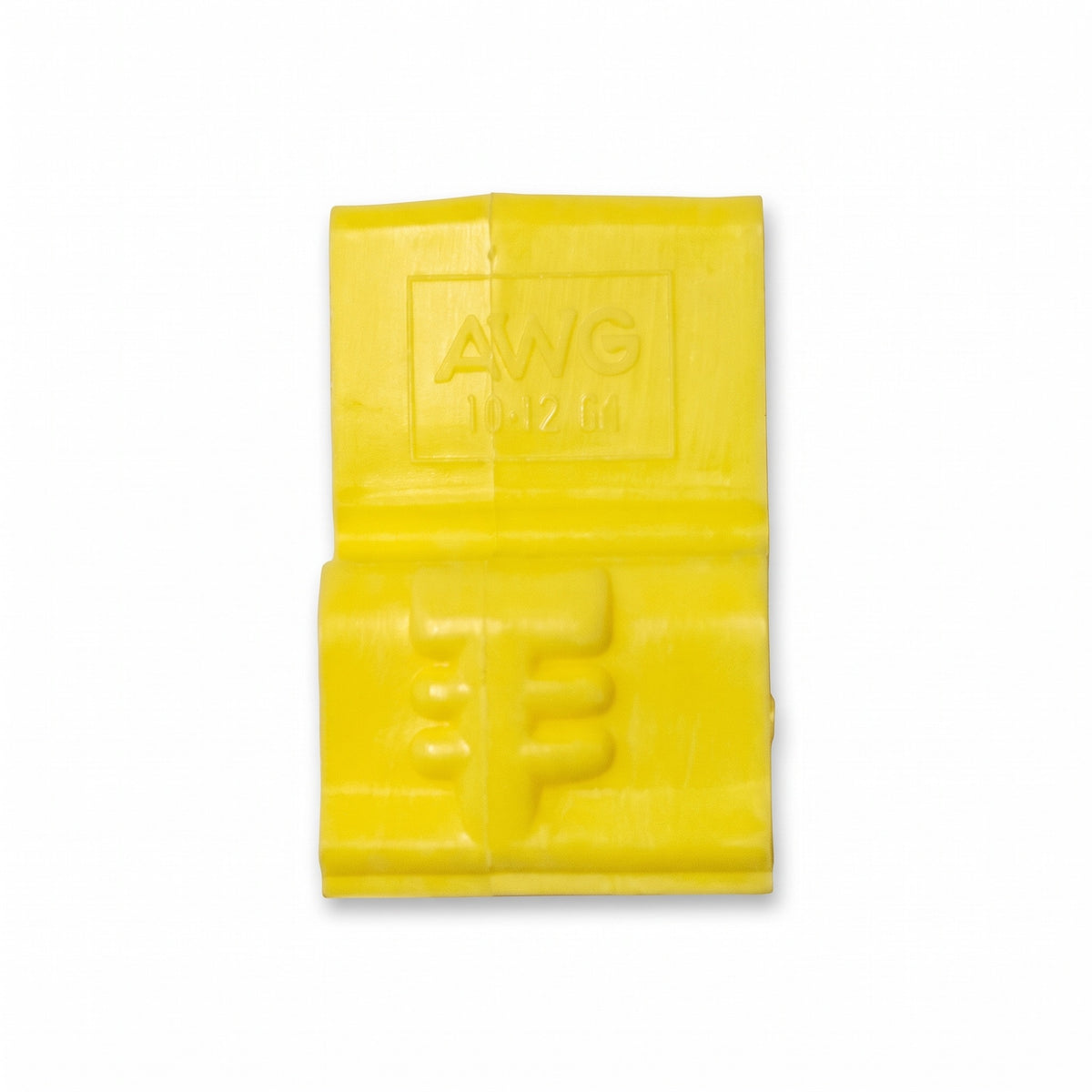 Boite de 25 Cosses auto-dénudantes Jaune 4.0-6.0mm² 1562
