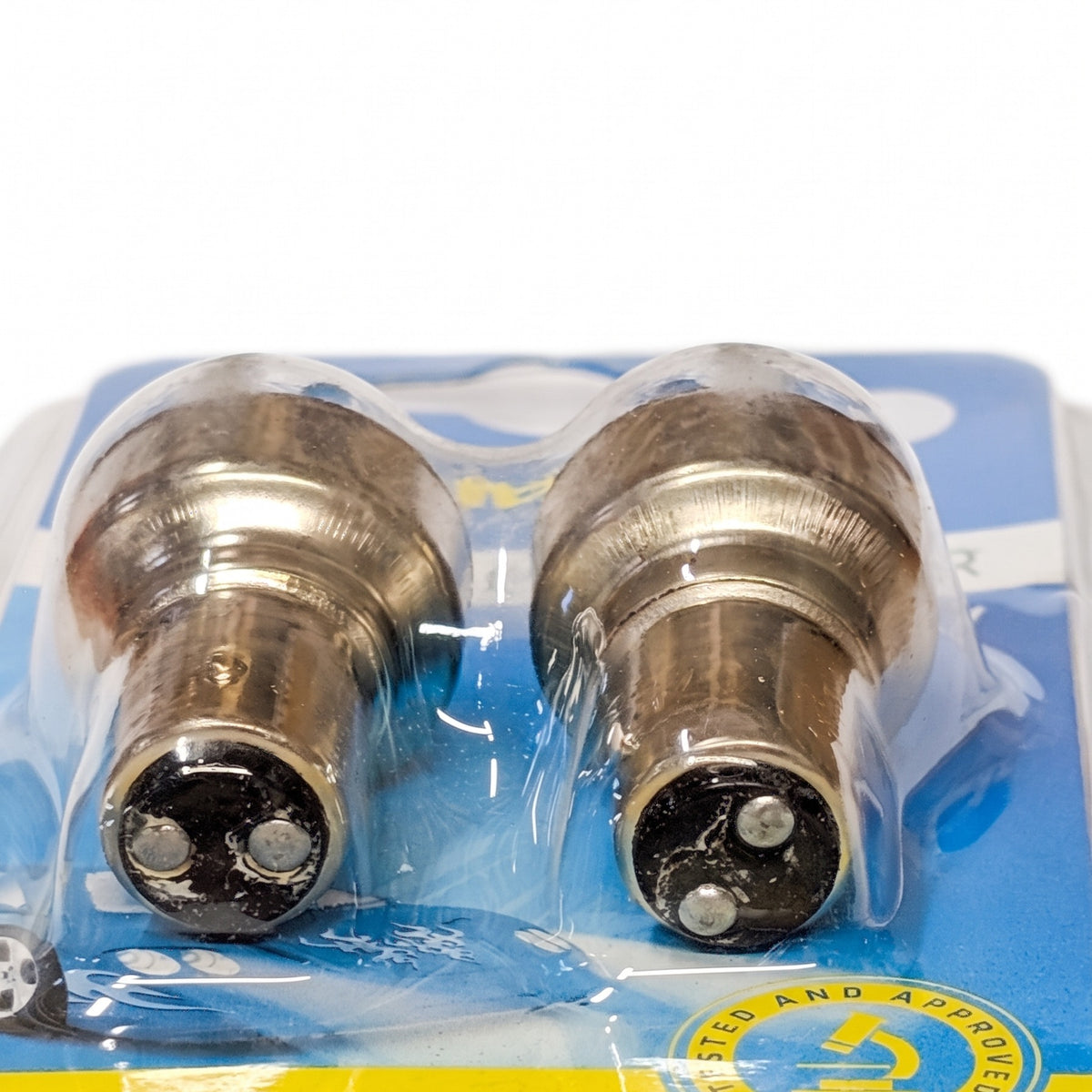 2x Ampoules BAY15D 9 LED BLANC 12V