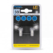 2x Ampoules T5 1 LED BLANC 12V