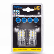 2x Ampoules T20 13 LED SMD 5050 BLANC 12V