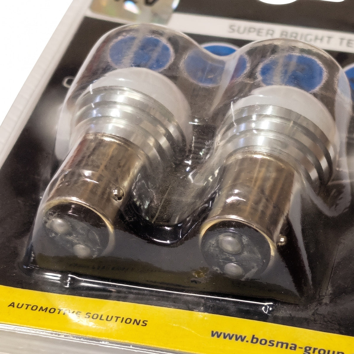 2x Ampoules BAY15D 9 LED SMD 2835 BLANC 12V