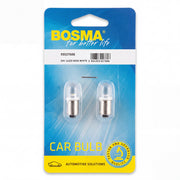 2x Ampoules BA9S 1X LED BLANC 24V