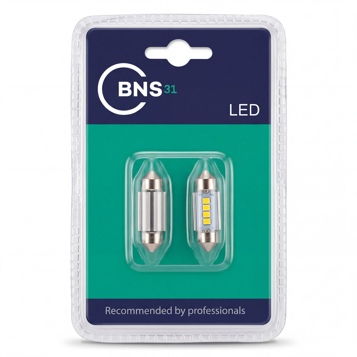 Ampoules LED C5W navette 36mm 12V (x2) - BNS31