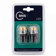 Ampoules LED P27W 3156 12V 24V CANBUS (x2) - BNS31