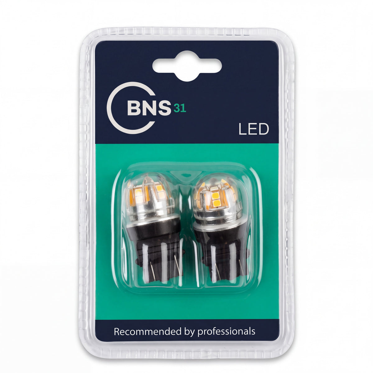 Ampoules LED P27/7W 3157 12V 24V CANBUS (x2) - BNS31