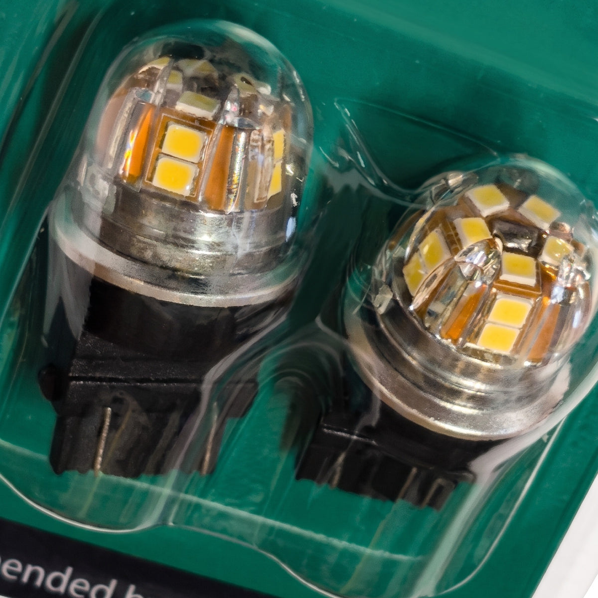 Ampoules LED P27/7W 3157 12V 24V CANBUS (x2) - BNS31