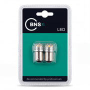 Ampoules LED R5W BA15s 12V 24V CANBUS (x2) - BNS31