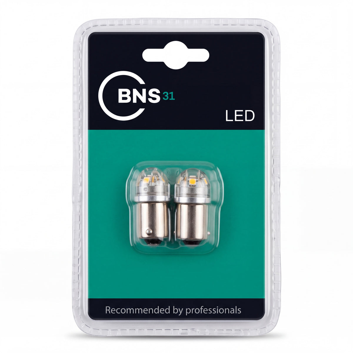 Ampoules LED R5W BA15s 12V 24V CANBUS (x2) - BNS31