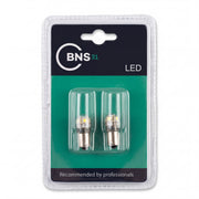Ampoules LED T4W BA9s 12V (x2) - BNS31
