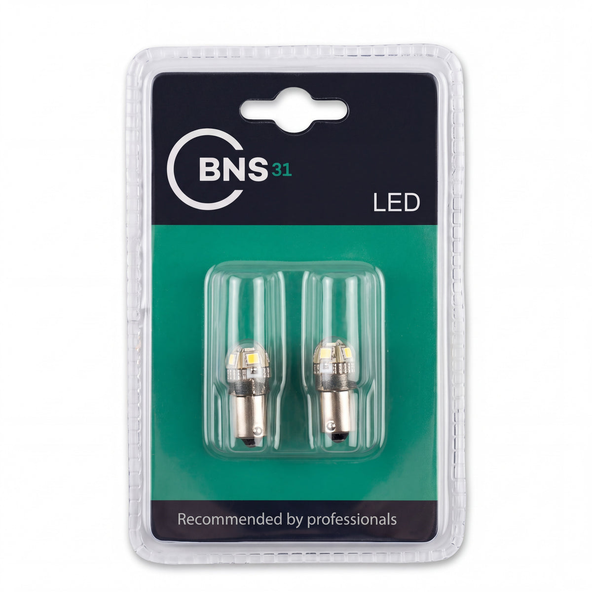 Ampoules LED T4W BA9s 12V (x2) - BNS31