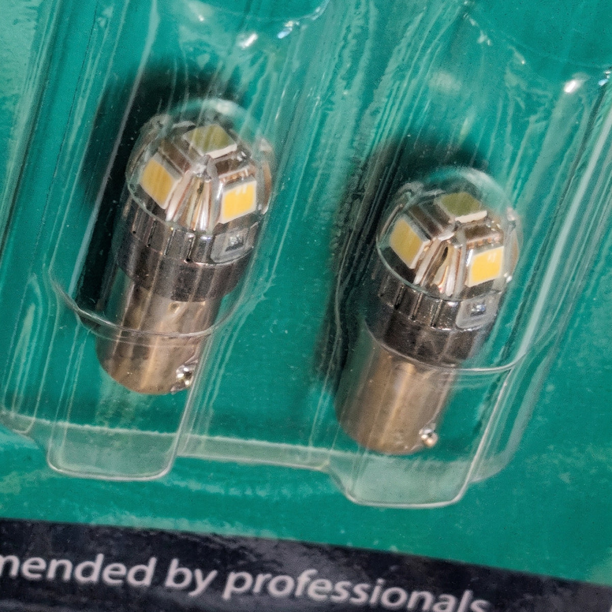 Ampoules LED T4W BA9s 12V (x2) - BNS31