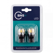 Ampoules LED W21W T20 12V 24V CANBUS (x2) - BNS31