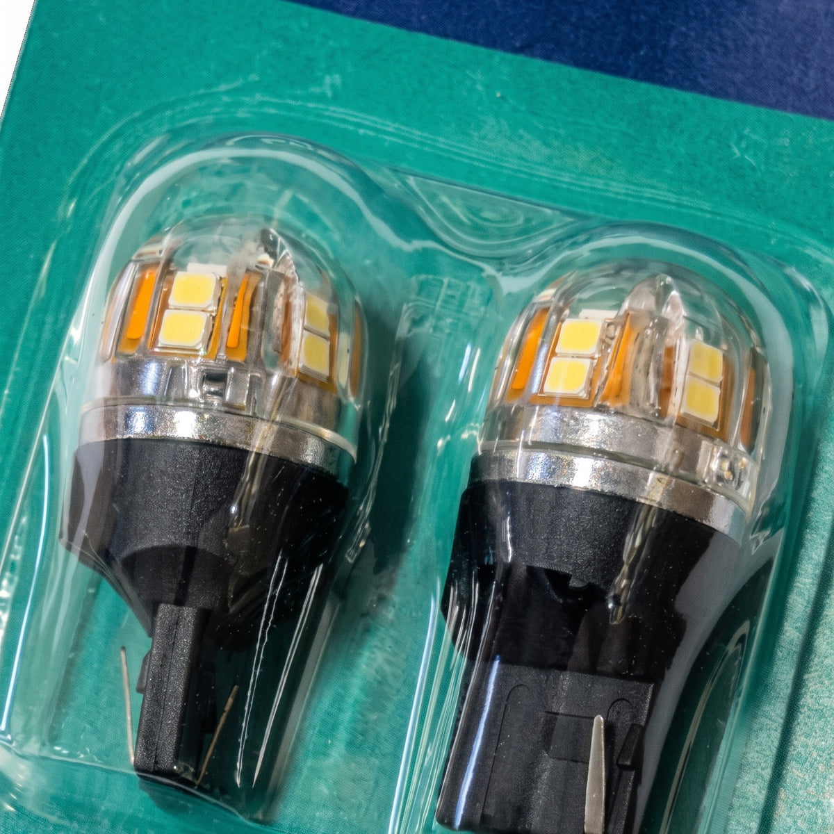 Ampoules LED W21W T20 12V 24V CANBUS (x2) - BNS31