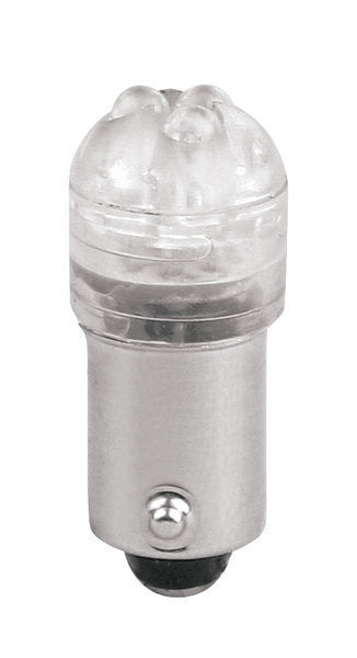 2x Ampoules BA9S 3X LED BLANC 12V 2991
