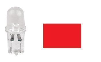2x Ampoules T10 ROUGE 12V 3X LED