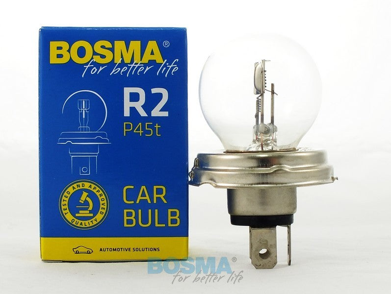 Ampoule P45t R2 45/40W 12V code européen