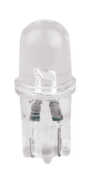 2x Ampoules W5W T10 3X LED BLANC 12V