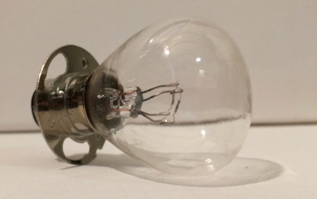 Light bulb P15d P15d30 P30d RP35 35/35W 6V