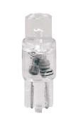 4x Ampoules T5 1X LED BLANC 24V