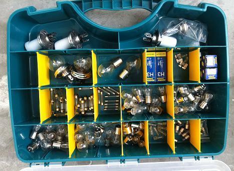 Range of 6V bulbs
