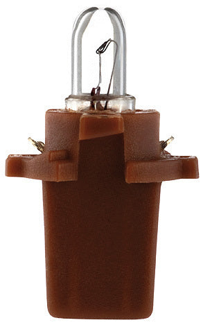 Ampoule B8.7d 24V 1.2W marron