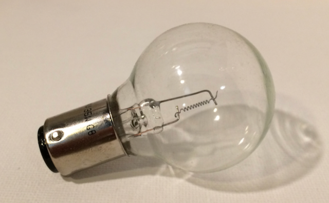 Ampoule BA15D 35W 24V 35X56