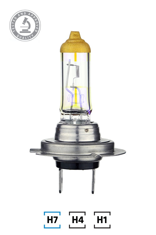 PACK H7 55W CLASSIC GOLD PX26d 12V 2 AMPOULES
