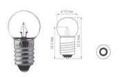 Ampoule E10 15X27 12V 7.5W 511243