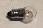 Ampoule E10 6V 6W JAUNE