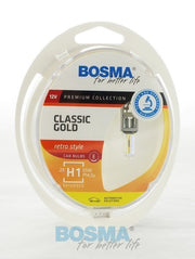 H1 CLASSIC GOLD P14.5s 55W 12V 2 BULBS PACK