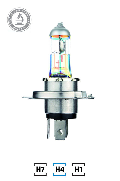 PACK H4 BLUE LASER 60/55W P43t 12V