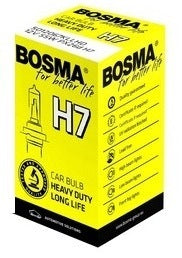 Ampoule H7 24V Longue durée de vie