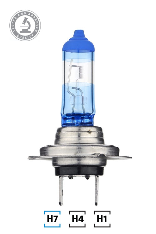 H7 PX26d 12V 55W SUPER WHITE BOSMA Bulb