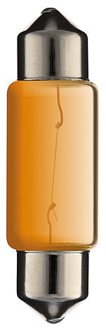 SV8.5 5W 10X36 24V ORANGE Festoon Bulb